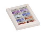 Набор акварели Pinax Extra "Грануляция" №2, 8 кювет