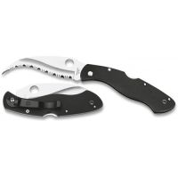 Складной нож серрейтор Spyderco Civilian, сталь VG-10, рукоять G10