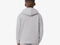 Детская флисовая толстовка Lacoste с капюшоном