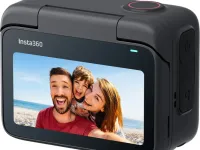 Экшн-камера Insta360 Go3S 64Gb (Midnight Black)