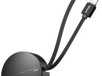 Кабель Baseus New Era Cable Telescopic (USB) на (Lightning) 0.9m (CALEP-01) (черный)