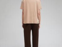 Футболка из мерсеризованного хлопка