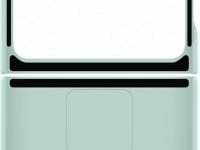 Клип-кейс Samsung Silicone Case для Galaxy Z Flip7 FE/Z Flip6 Мятный
