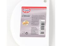 Dr. Oetker Скребок для теста пластмассовый полукруглый Back - Helfer Dr. Oetker