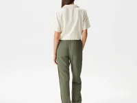 Женские брюки-джоггеры Lacoste на эластичном поясе