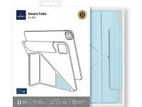 Чехол-книжка WIWU  Smart Folio для Apple iPad 10 (2022)/iPad 11 (2025), с подставкой (голубой)