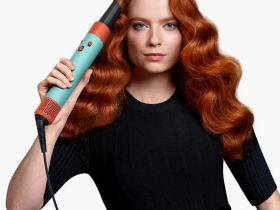 Фен-стайлер Dyson Airwrap i.d. HS08 Complete Long (Red Velvet/Gold)