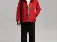 Куртка из мембранной ткани со съемной флисовой подстежкой