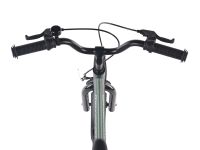 Детский велосипед Maxiscoo Jazz Стандарт 18, год 2026, цвет Зеленый