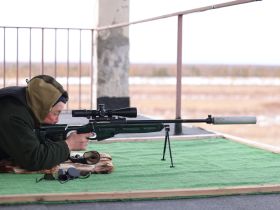 В Якутске наградили победителей турнира по стрельбе на дальние дистанции