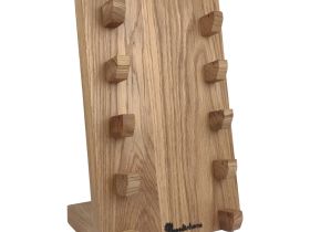 Подставка для коллекции из 5-ти ножей Woodinhome HKS0205ON, дуб, бежевый