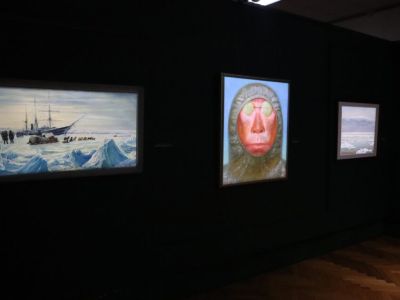 Выставку картин отечественных художников «Арктика как искусство» открыли в Якутске