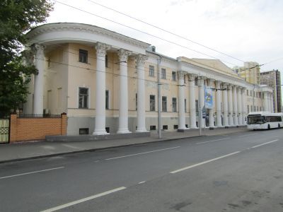 Дом жилой, VIII в., 1813 г., арх. Колодин И.Ф.