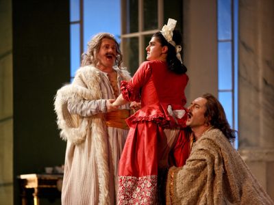 Cosi Fan Tutte (Театр оперы и балета им. П. И. Чайковского)