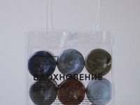 Мини-шопер "Вдохновение внутри", 13 х 14,5 см, застежка-кнопка