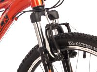 Подростковый велосипед Novatrack Extreme V-brake 24, год 2024, цвет Коричневый, ростовка 11