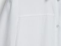 Блузка из лиоцелла, Белый