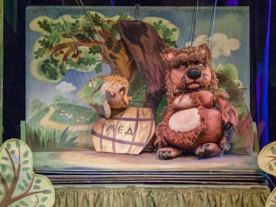 Билеты на Колобок (Театр кукол «Теремок») / Театр | Афиша | ИнфоТаймс