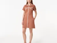 Женское платье Lacoste из эластичного хлопка