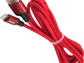 Кабель Hoco X14 USB / Apple Lightning 2 м Красный