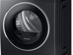 Сушильная машина Samsung с интеллектуальной панелью, 9 кг, DV6000T черный