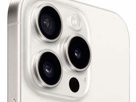 Смартфон Apple iPhone 15 Pro 256Gb (White Titanium)