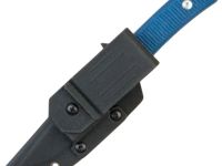 Нож Hot Knife Barn S, сталь 9Cr18MoV, рукоять микарта, синий