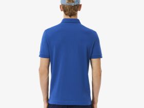 Мужское поло Lacoste PARIS стандартного кроя