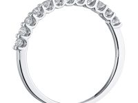 Кольцо из белого золота с бриллиантами э0901кц09175200