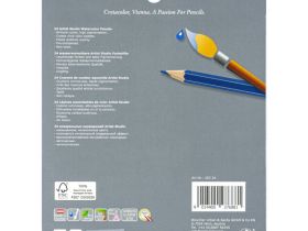 Набор акварельных карандашей Cretacolor "Artist Studio Line" , 24 цвета, картонная коробка