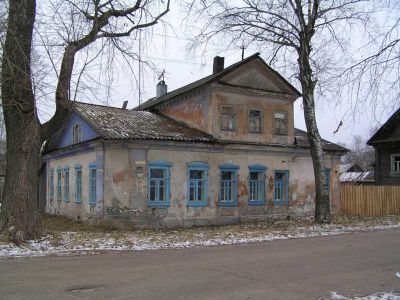 Образец жилой застройки улицы