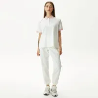 Женские брюки-джоггеры Lacosteс логотипом
