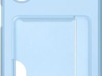 Чехол Samsung Card Slot Case A26 голубой