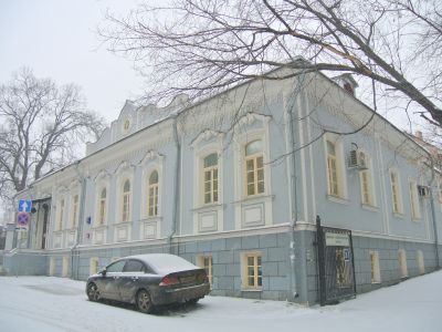 Главный дом (деревянный)