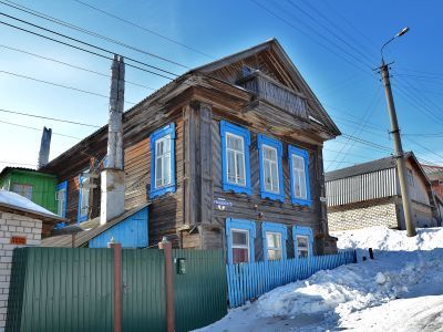 Дом жилой, ХХ в.