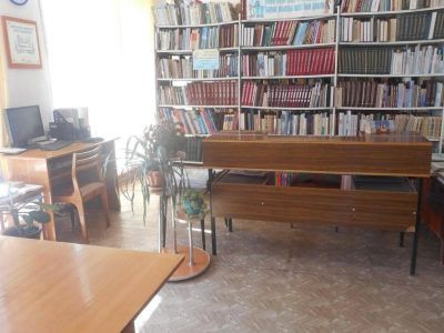 Баженовская поселенческая библиотека