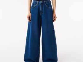 Женские прямые джинсы Lacoste