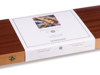 Набор сухой пастели Sennelier "A LECU" 50 цв классик, в деревянной коробке