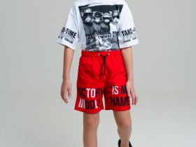 Панама текстильная для мальчиков