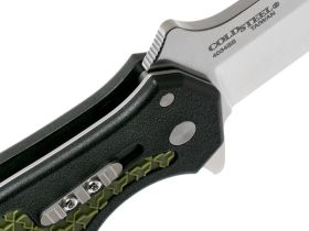 Нож складной Cold Steel CrawFord Model 1, сталь 4034SS, рукоять Zytel, зеленый/черный