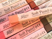 Пастель сухая профессиональная Mungyo, квадратная, цвет № 023 фиолетовый