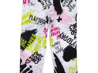 Брюки трикотажные для девочек
