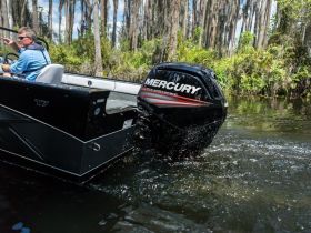 4х-тактный лодочный мотор MERCURY F 100 ELPT EFI