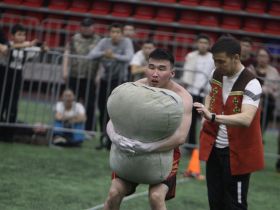 Фоторепортаж. Лучшие моменты первого отборочного турнира на Игры Дыгына