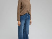 Джинсы wide leg fit женские