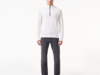 Мужской свитер Lacoste Regular Fit из смеси шерсти и хлопка