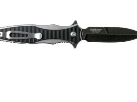 Полуавтоматический cкладной нож Kershaw Decimus, сталь 8Cr13MoV, рукоять GFN/нержавеющая сталь