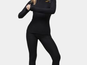Термобелье Remington Thermal Reflective Woman — чёрное, до -25 °C