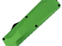 Автоматический нож Daggerr Кощей, сталь D2, рукоять алюминий, зелёный
