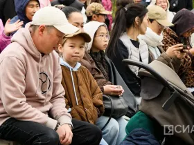 В Якутии ко Дню защиты детей состоялся фестиваль отделения «Движения Первых»